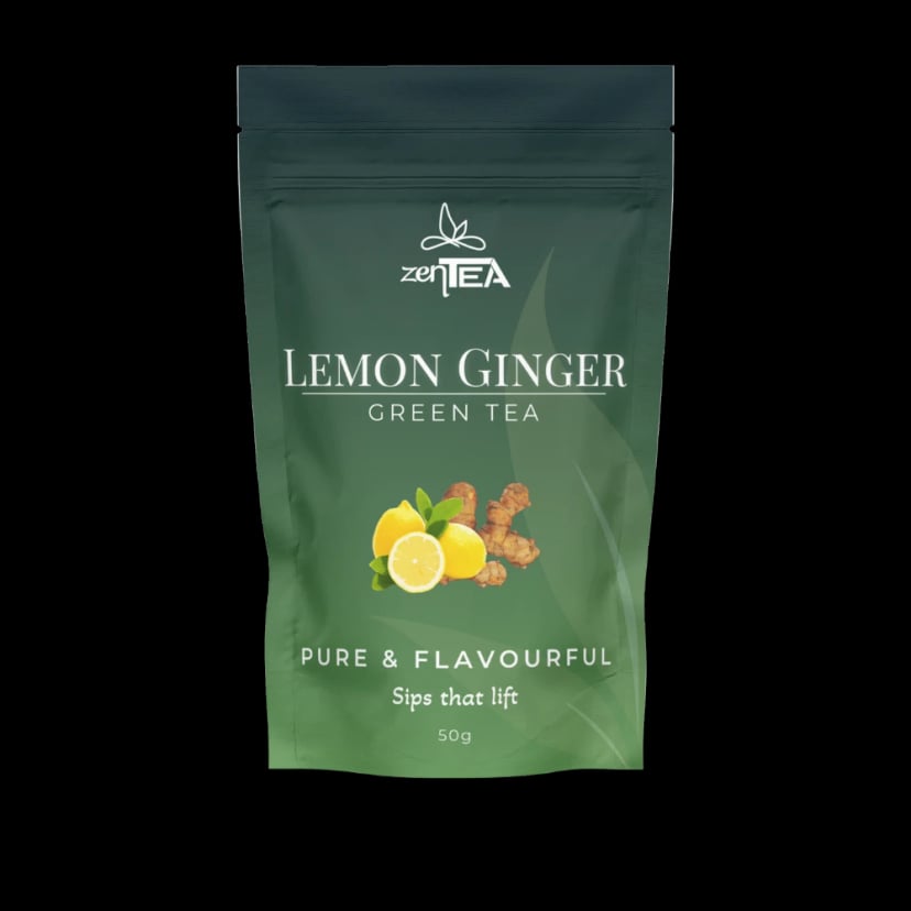 Lemon Ginger Green Tea