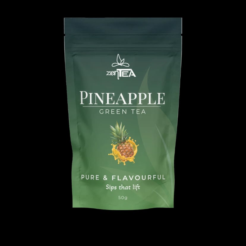 Pineapple Green Tea