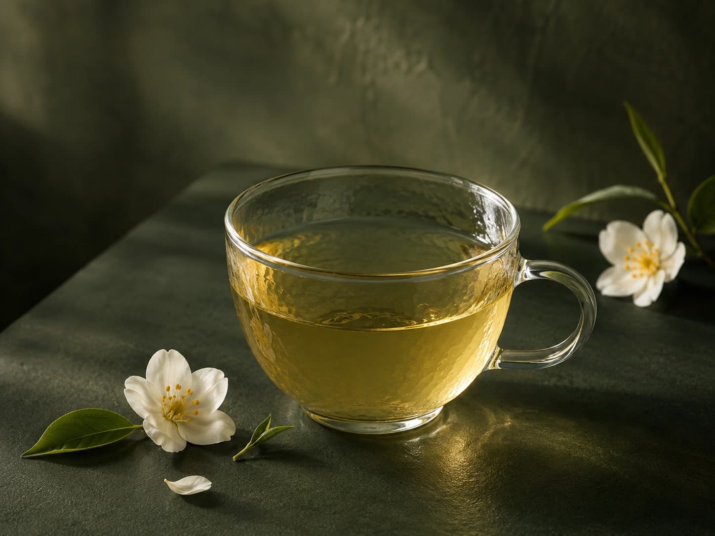Soft. Floral. Late-afternoon calm.