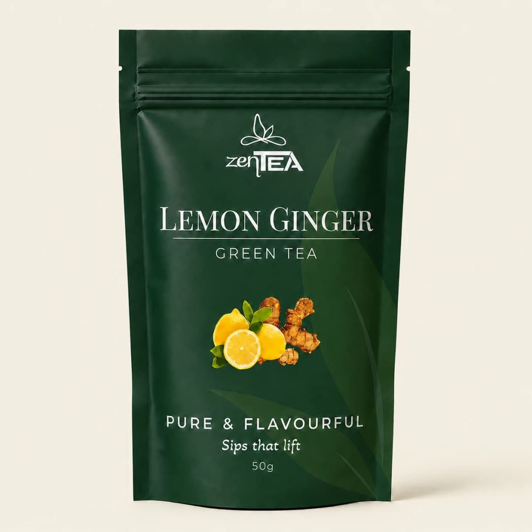 Lemon Ginger Green Tea product image 1