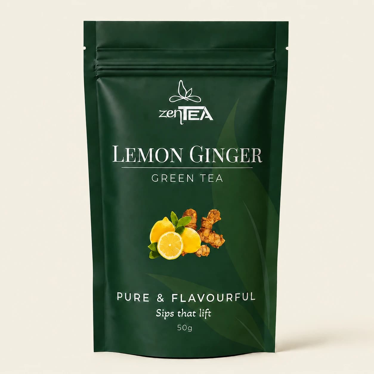 Lemon Ginger Green Tea
